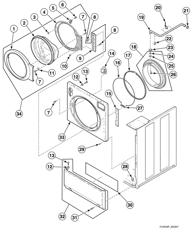 Diagram for ATE50FWP431AW01