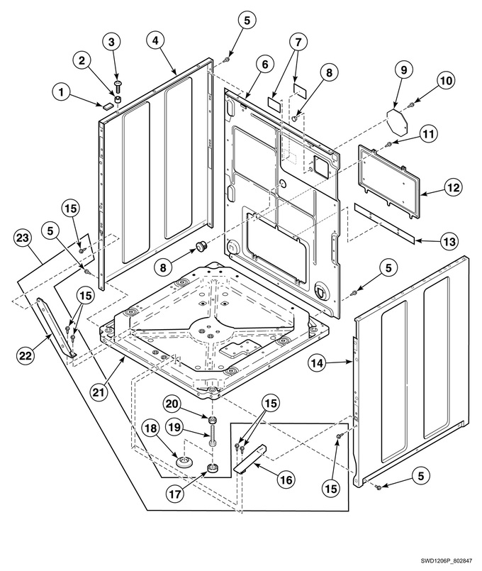 Diagram for FTE50FSP301NW01