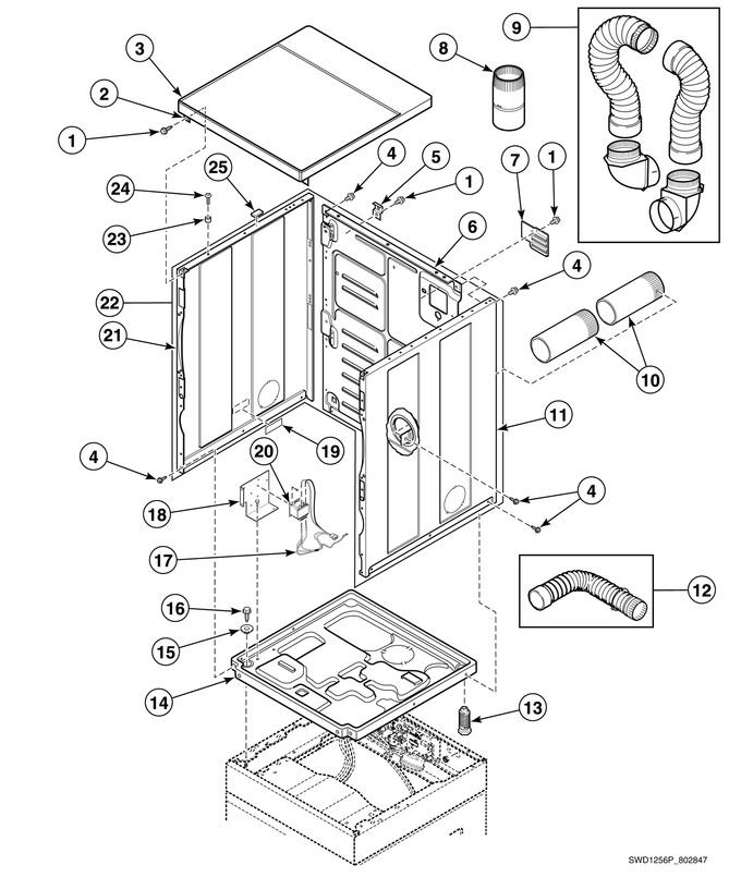 Diagram for FTE50FSP301NW01