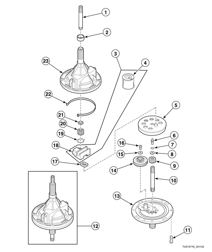 Diagram for LWS16M*-3022