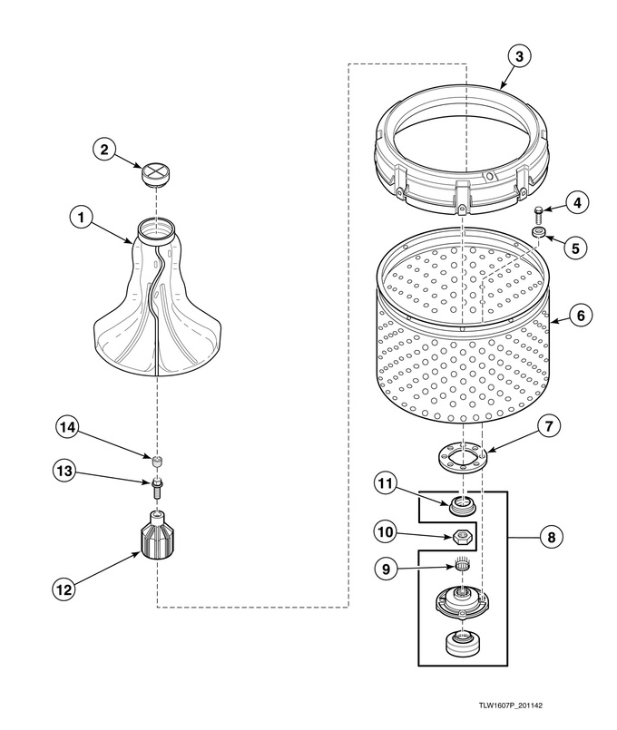 Diagram for YWN311PP111CW01