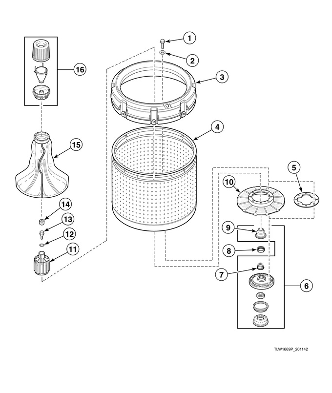 Diagram for LWS16M*-3022