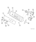 Diagram for Graphic Panel, Control Hood And Controls (drawing 7 Of 9)