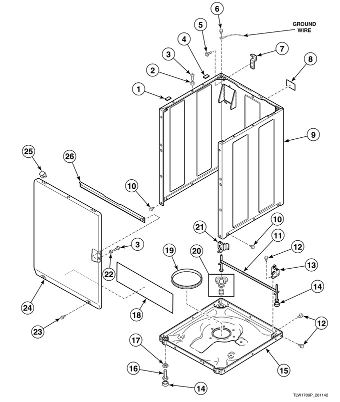 Diagram for LWZ16M*-1000