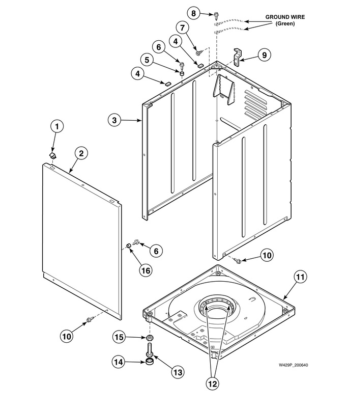 Diagram for BA4121-3088